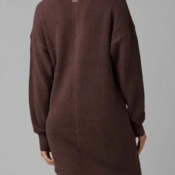 NWT Prana Milani Henley Dress in Clove - Size Extra Small - Picture 10 of 11